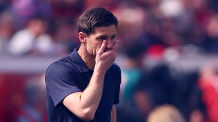 Vor dem Spiel vergoss Xabi Alonso schon ein paar Tränen, die 90 Minuten danach gegen Borussia Dortmund stimmten ihn nicht wirklich fröhlicher.