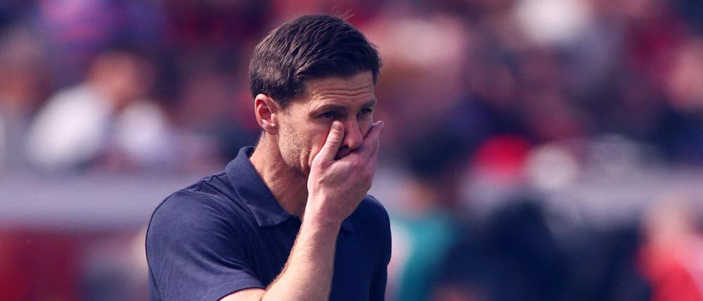 Vor dem Spiel vergoss Xabi Alonso schon ein paar Tränen, die 90 Minuten danach gegen Borussia Dortmund stimmten ihn nicht wirklich fröhlicher.