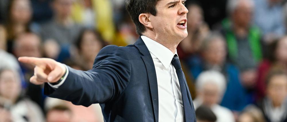 Pedro Calles und Alba Berlin müssen in die Play-Ins.