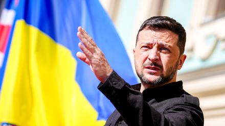 Wolodymyr Selenskyj, Präsident der Ukraine