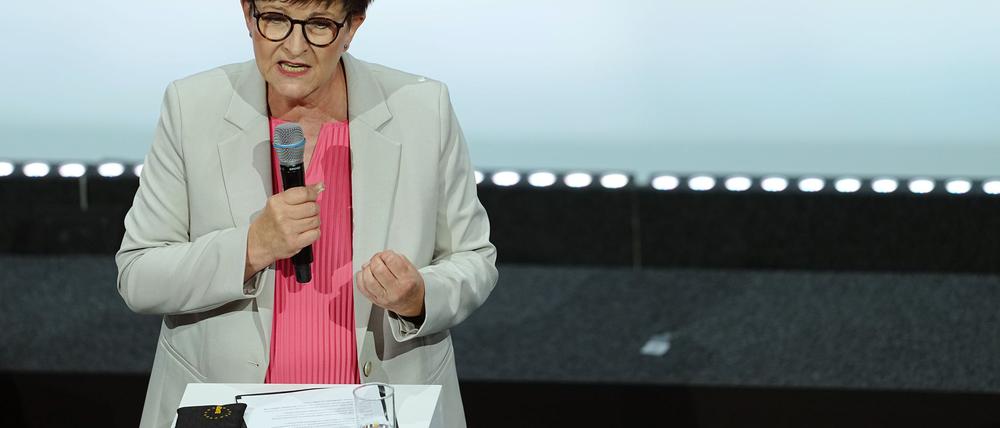 Die Parteichefin will Platz für Erneuerung machen. (Archivbild)