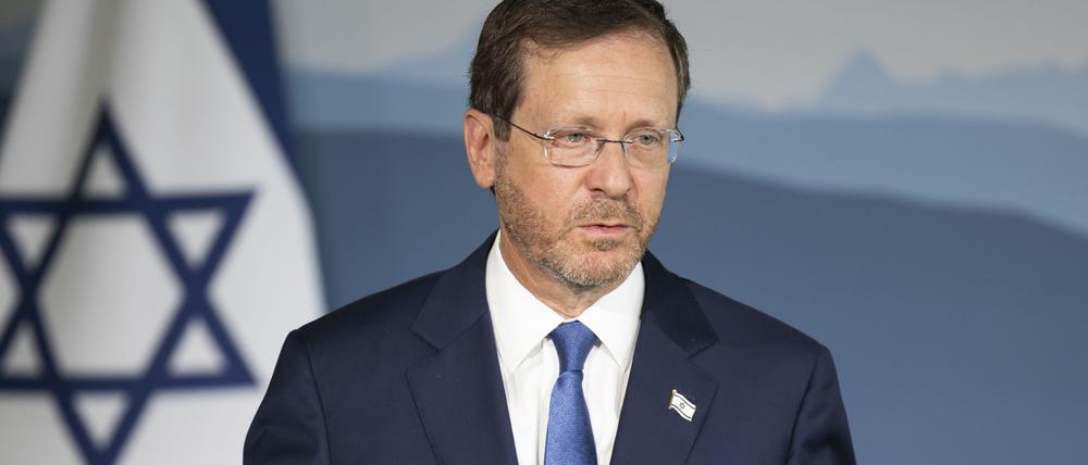 Israels Präsident Herzog zieht aus diplomatischen Beziehungen zu Deutschland Parallelen zu Nahost.