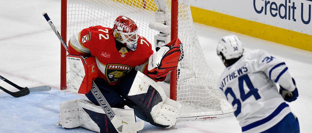 Matthews blieb ohne Tor - und die Maples Leafs kassierten den Ausgleich in der Serie gegen die Panthers.