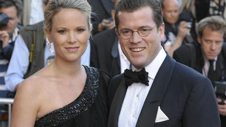 Der frühere Verteidigungsminister Karl-Theodor zu Guttenberg ist offiziell geschieden. (Archivfoto)