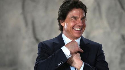 Hollywoodstar Tom Cruise hat sich eigenen Angaben zufolge zuerst nicht getraut, Dustin Hoffman anzusprechen. (Archivfoto)