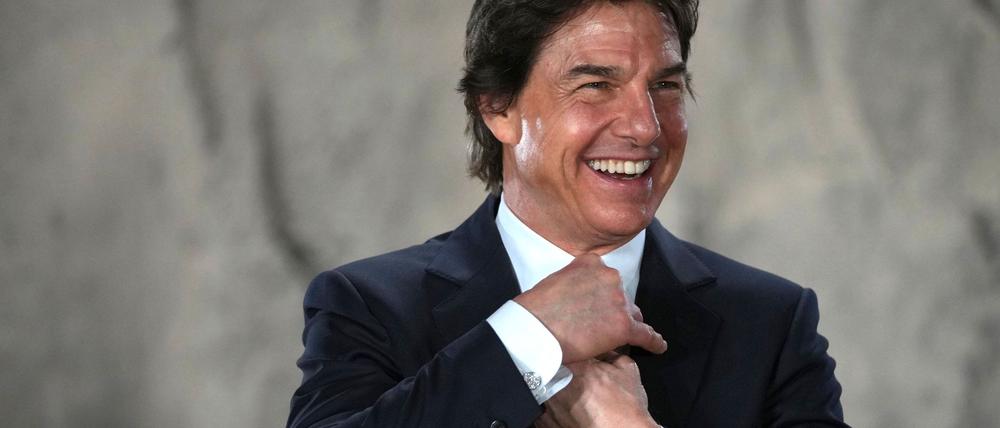 Hollywoodstar Tom Cruise hat sich eigenen Angaben zufolge zuerst nicht getraut, Dustin Hoffman anzusprechen. (Archivfoto)
