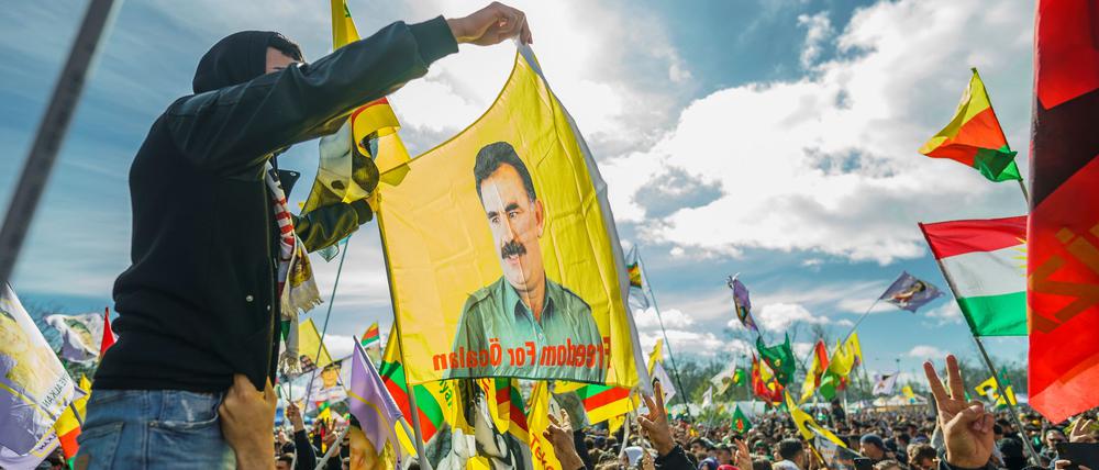 Auflösung der verbotenen kurdischen Arbeiterpartei PKK (Archivbild)