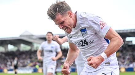 Florian Niederlechner verlässt Hertha BSC. 