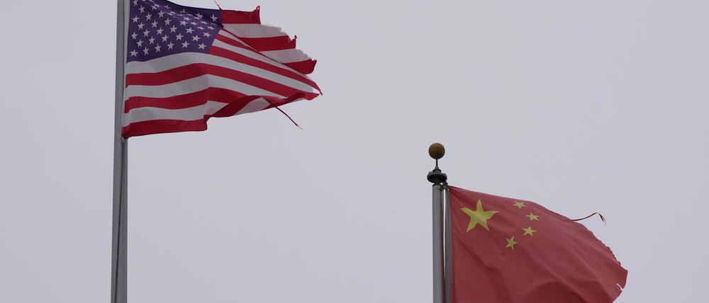 China und die USA einigten sich auf eine vorläufige Reduzierung der Zölle. (Symbolbild) 