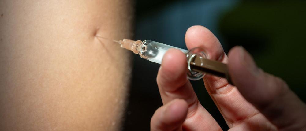 In Berlin kann man sich auch beim Hausarzt gegen Mpox impfen lassen. 