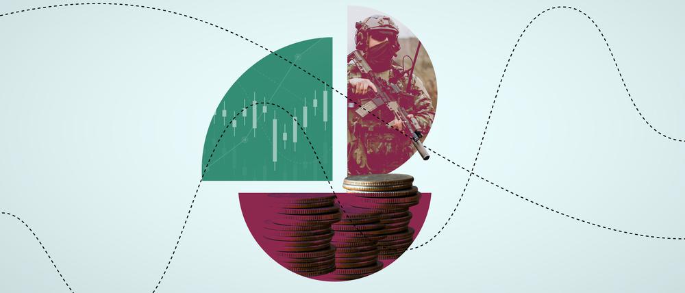 ETFs, die in die Rüstungsbranche investieren, gibt es noch nicht sehr lange.