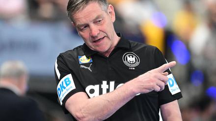 Bundestrainer Alfred Gislason freut sich auf ein spannendes Saisonfinale in der Handball-Bundesliga.