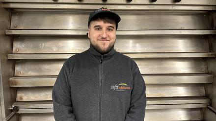 Folge 120 der Kolumne "Meine Lehre": Name: Marc P., Alter: 26 Jahre, Ausbildung: Bäcker, Lehrjahr: 3.Quelle: LPG Biomarkt GmbH