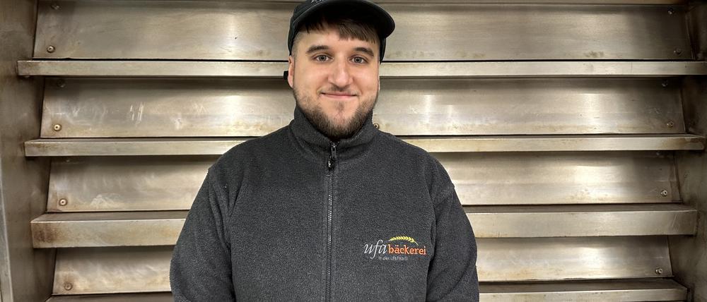 Folge 120 der Kolumne "Meine Lehre": Name: Marc P., Alter: 26 Jahre, Ausbildung: Bäcker, Lehrjahr: 3.Quelle: LPG Biomarkt GmbH