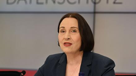 Die Landesbeauftragte für den Datenschutz in Brandenburg, Dagmar Hartge, musste sich 2024 mit mehr Beschwerden befassen. (Archivbild) 
