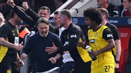 Der BVB hat die Champions-League-Qualifikation in eigener Hand.