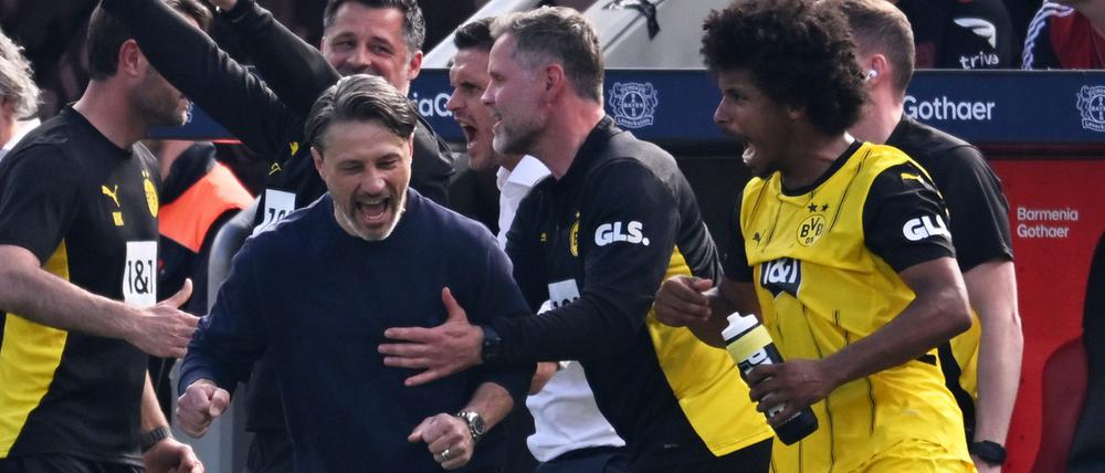 Der BVB hat die Champions-League-Qualifikation in eigener Hand.