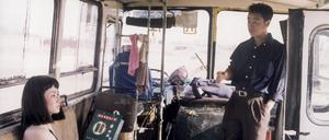 Ein Paar ohne Zukunft. Zhao Tao und Li Zhubin in „Caught by the Tides“.