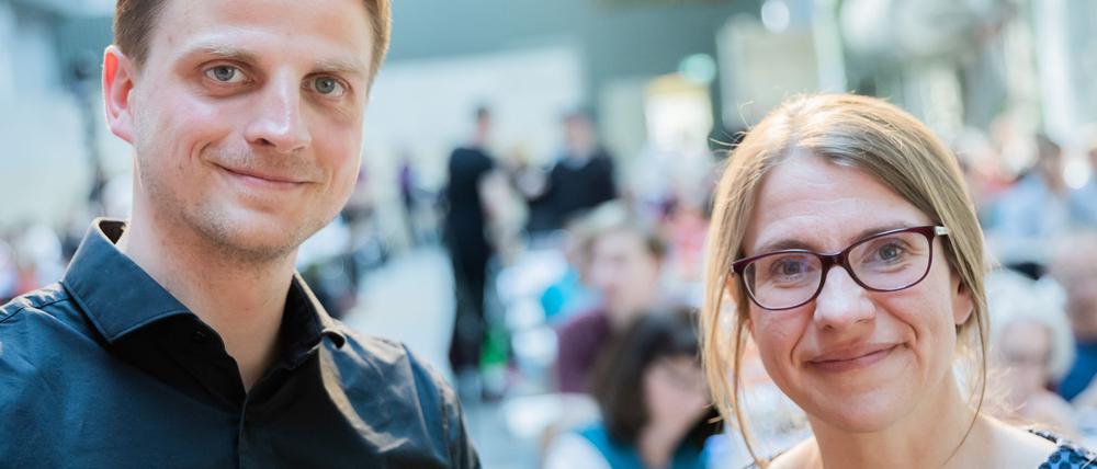 Maximilian Schirmer will Linke-Landesvorsitzender bleiben, Franziska Brychcy nicht (Archivbild).