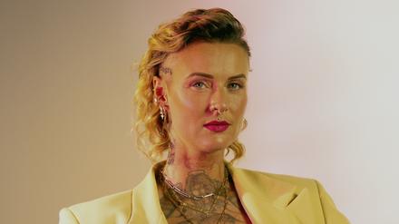 Die Musikerin und Moderatorin Jennifer Weist