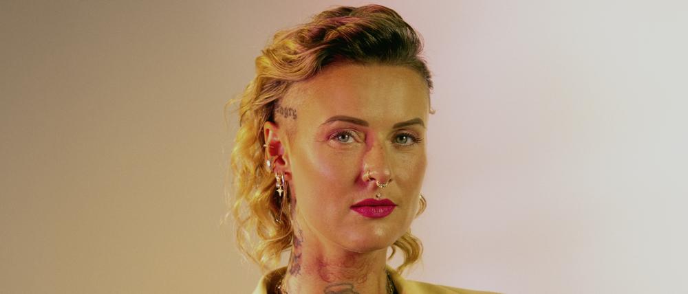 Die Musikerin und Moderatorin Jennifer Weist