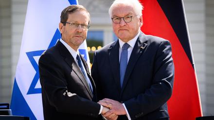 Enge Freunde- die Präsidenten Israels und Deutschlands in Berlin