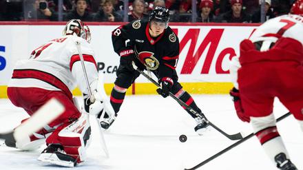 Mit Tim Stützle bekommt die deutsche Eishockey-Nationalmannschaft ein großes Upgrade im Sturm.