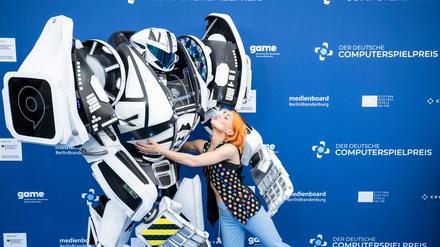 Der Deutsche Computerspielpreis wird vom Verband der deutschen Games-Branche (game) gemeinsam mit der Bundesregierung vergeben (Archivbild).