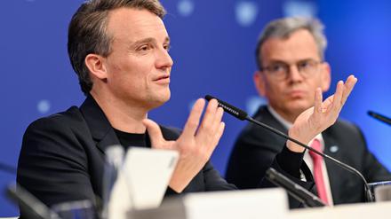 SAP-Chef Klein: Die angepeilte Quote von 40 Prozent in der Belegschaft werde aufgegeben, heißt es in einer internen E-Mail. (Archivbild)