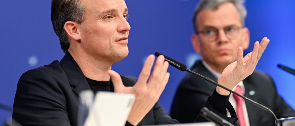 SAP-Chef Klein: Die angepeilte Quote von 40 Prozent in der Belegschaft werde aufgegeben, heißt es in einer internen E-Mail. (Archivbild)