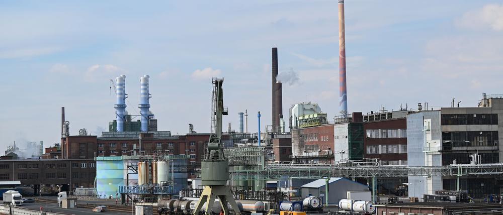Bayer will seinen Standort im Frankfurter Industriepark Höchst aufgeben (Archivbild)