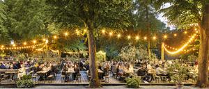 Café am neuen See in Berlin-Tiergarten