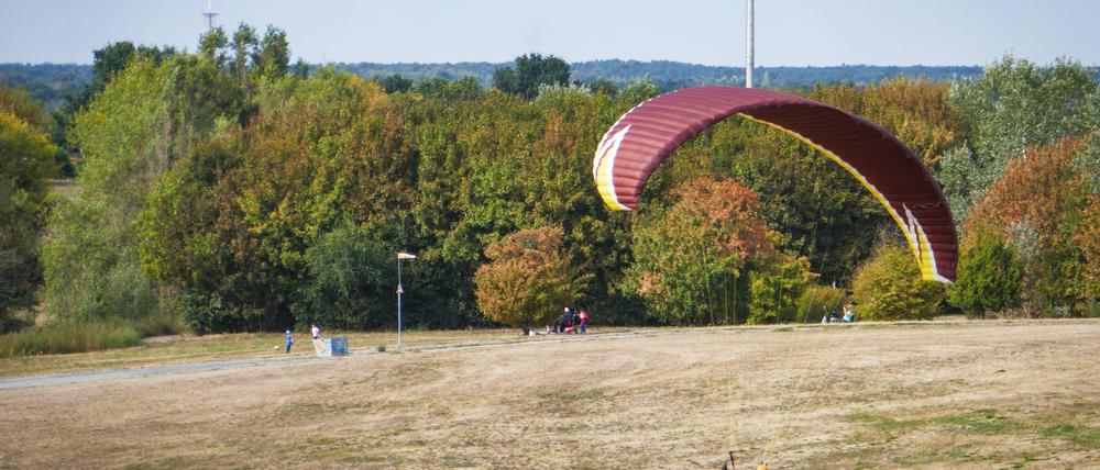 Zwischen Hochhaussiedlung und dörflicher Idylle: Der Freizeitpark Lübars ist ein beliebtes Ziel von Spaziergängern und Sportlern.
