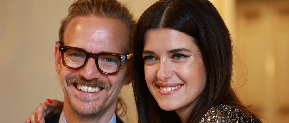 MUNICH, GERMANY - JUNE 20: Actress Marie Nasemann and husband Sebastian Tigges attend the premiere of "For the Drama" at Bayerische Staatsoper on June 20, 2024 in Munich, Germany. (Photo by Johannes Simon/Getty Images)
