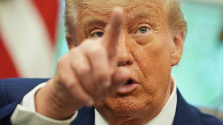Trump: Habe Indien und Pakistan mit Handelsdrohungen überzeugt 