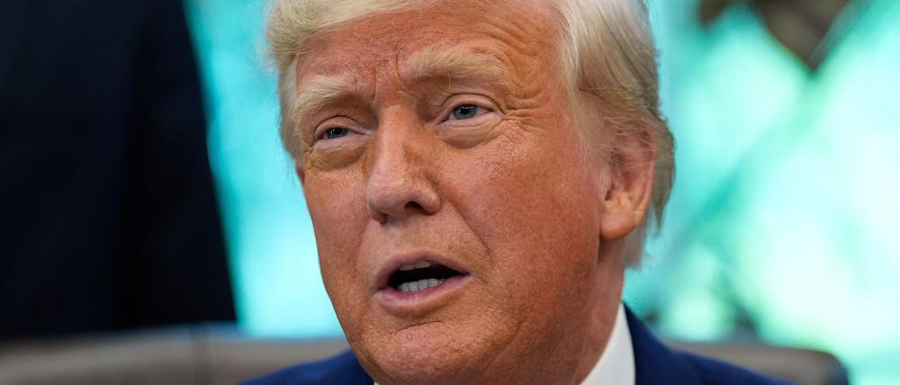 Trump will niedrige Medikamentenpreise in den USA erreichen