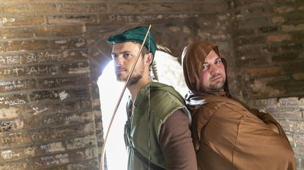 Robin Hood (Symbolbild).