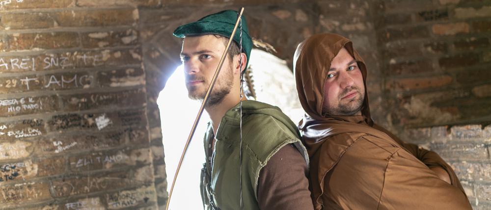 Robin Hood (Symbolbild).