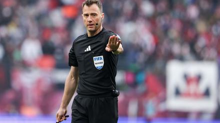 Darf das Europa-League-Finale leiten: Felix Zwayer