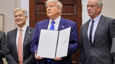 Mit einem neuen Dekret nimmt Trump die Pharmabranche ins Visier.