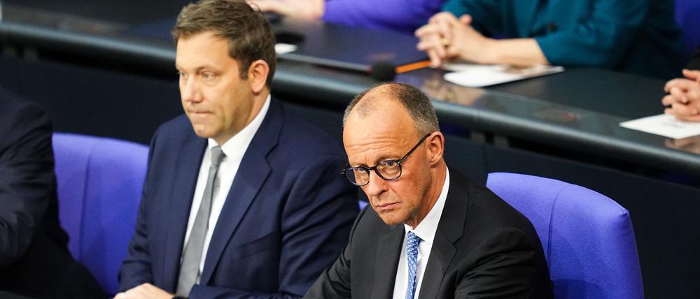 Beim Thema EU-Lieferkettengesetz treten Widersprüche in der Koalition offen zutage. (Archivbild) 