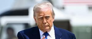 US-Präsident Donald Trump.