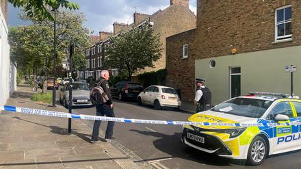 Die Londoner Polizei ermittelt wegen eines Brands an einem Haus des britischen Premierministers Keir Starmer. 