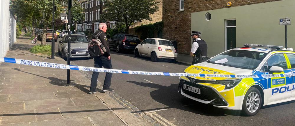 Die Londoner Polizei ermittelt wegen eines Brands an einem Haus des britischen Premierministers Keir Starmer. 