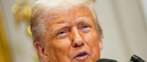 U.S.-Präsident Donald Trump.