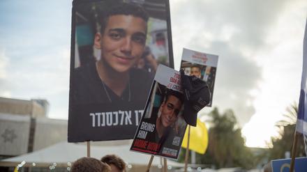 Der Soldat Edan Alexander wurde am 7. Oktober 2023 während des Hamas-Massakers von einem Militärstützpunkt entführt.