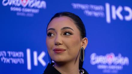 Yuval Raphael tritt beim ESC für Israel an.