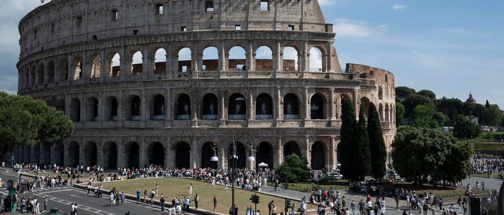 Allein das Kolosseum lockte vergangenes Jahr mehr als 14,7 Millionen Besucher an. (Archivbild)