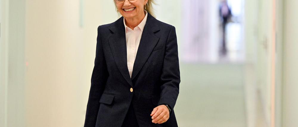 Sussan Ley galt als Favoritin des moderaten Lagers.