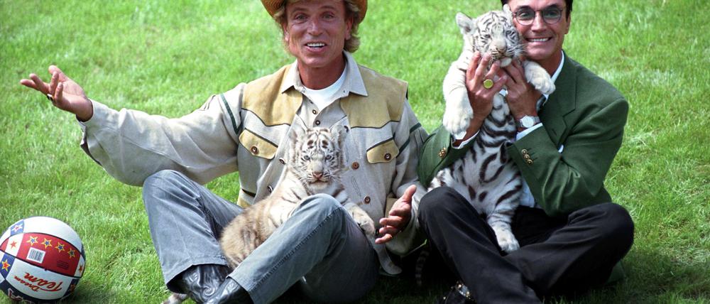 Das Leben des deutschen Magierduos wird als Serie gedreht. (Archivfoto)